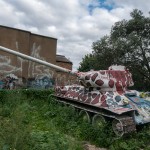 Советский танк в Лондоне